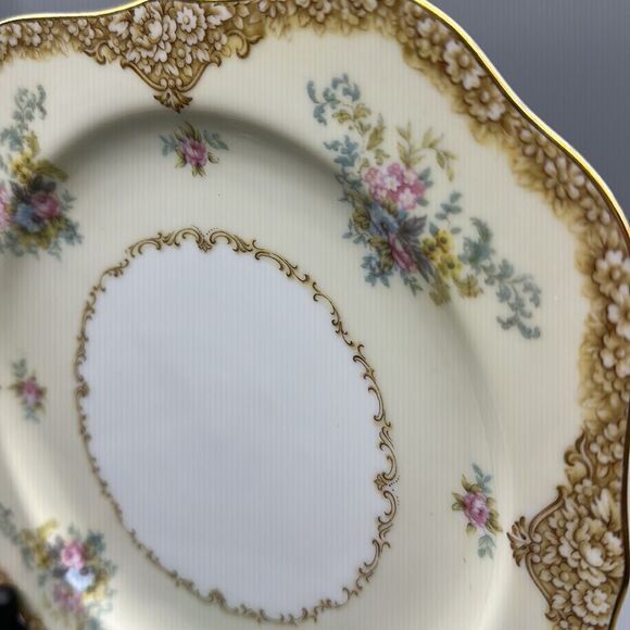Nortitake China vintage square salad plate - Picture 2 of 6